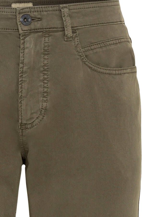camel active 5-pocketsjeans met badge