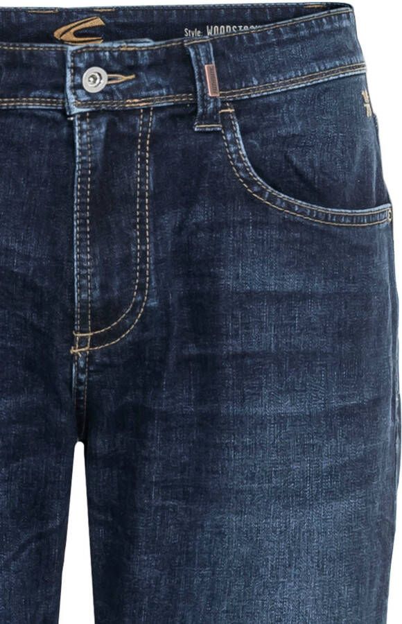 camel active 5-pocket jeans Woodstock met stretch