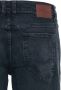 Camel active Straight Leg Jeans Blauw 5-Pocket Blue Heren - Thumbnail 3
