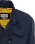 Camel active Heren Outdoor Jas Blue Heren - Thumbnail 3