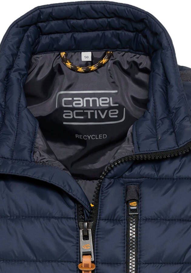 camel active Bodywarmer met opstaande kraag