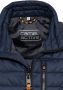 Camel active Gewatteerd vest van gerecycled polyester Blue Heren - Thumbnail 2