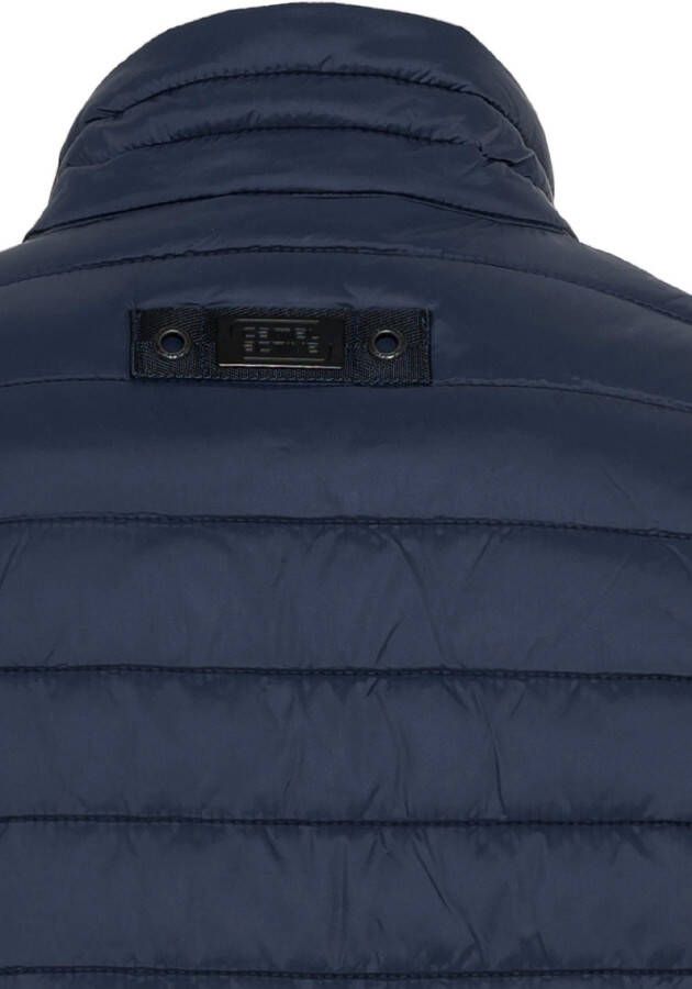 camel active Bodywarmer met opstaande kraag