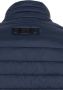 Camel active Gewatteerd vest van gerecycled polyester Blue Heren - Thumbnail 3