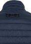 Camel active Gewatteerd vest van gerecycled polyester Blue Heren - Thumbnail 3