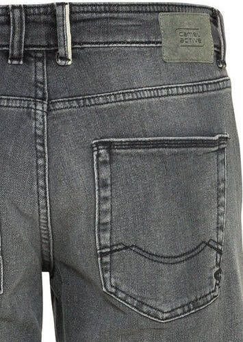 camel active 5-pocket jeans met stretchaandeel