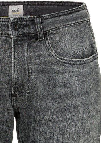 camel active 5-pocket jeans met stretchaandeel