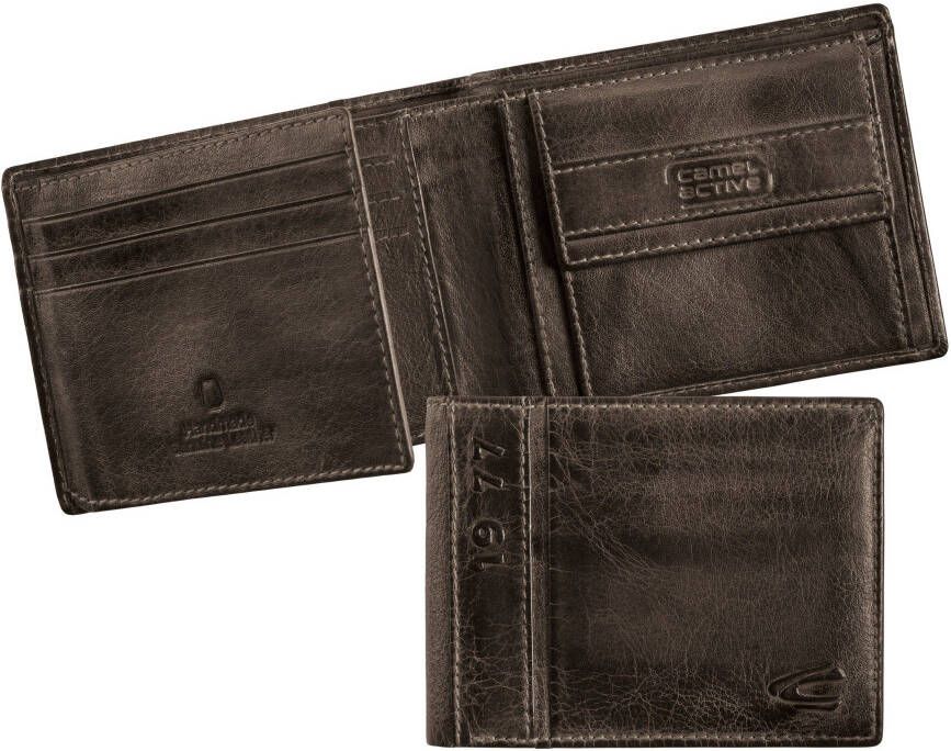 camel active Portemonnee Melbourne in lichte used-look