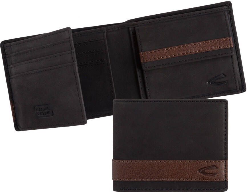camel active Portemonnee TAIPEH Jeans wallet