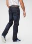 Camel active Regular fit jeans met stretch model 'Houston' - Thumbnail 4
