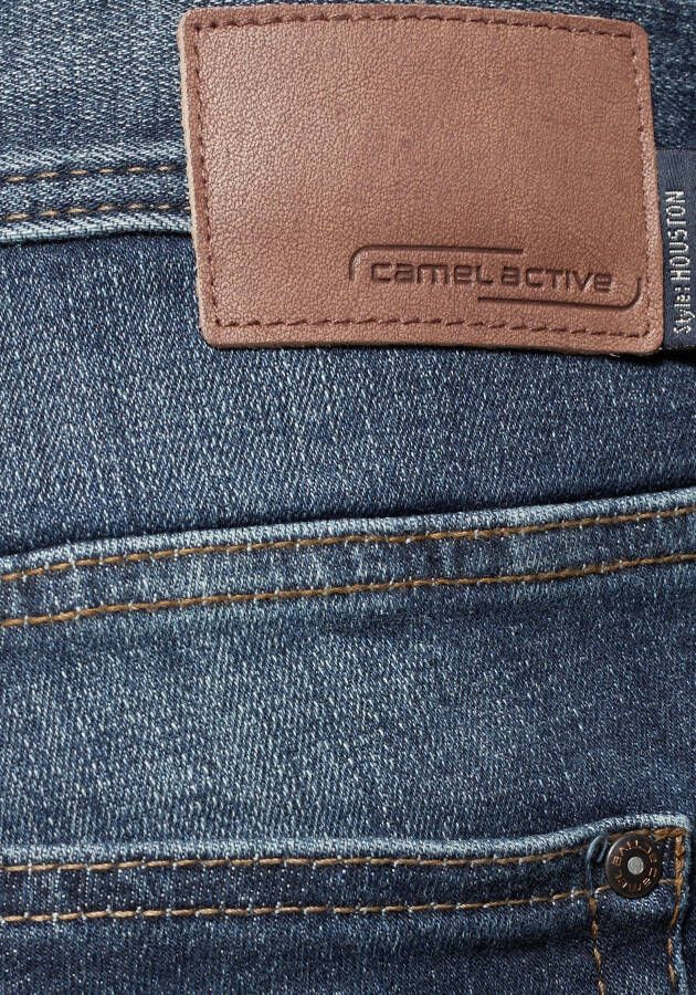 camel active Regular fit jeans Houston in klassieke 5-pocketsstijl