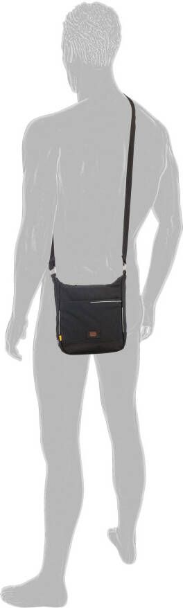 camel active Schoudertas City passende stedelijke metgezel met kleine reflecterende details