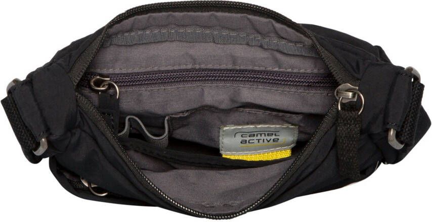 camel active Schoudertas City passende stedelijke metgezel met kleine reflecterende details