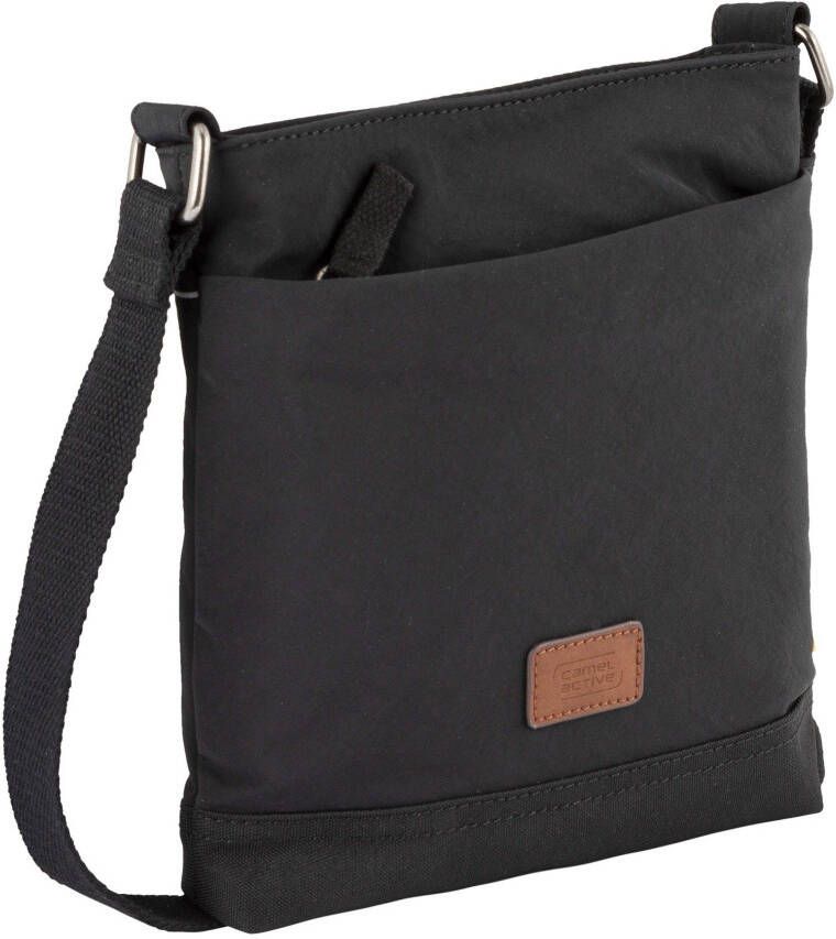 camel active Schoudertas City passende stedelijke metgezel met kleine reflecterende details
