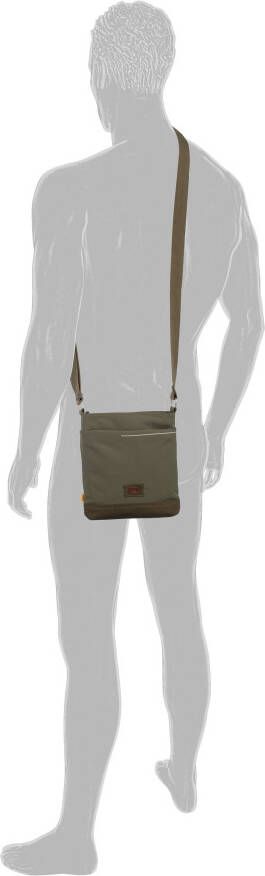 camel active Schoudertas City passende stedelijke metgezel met kleine reflecterende details
