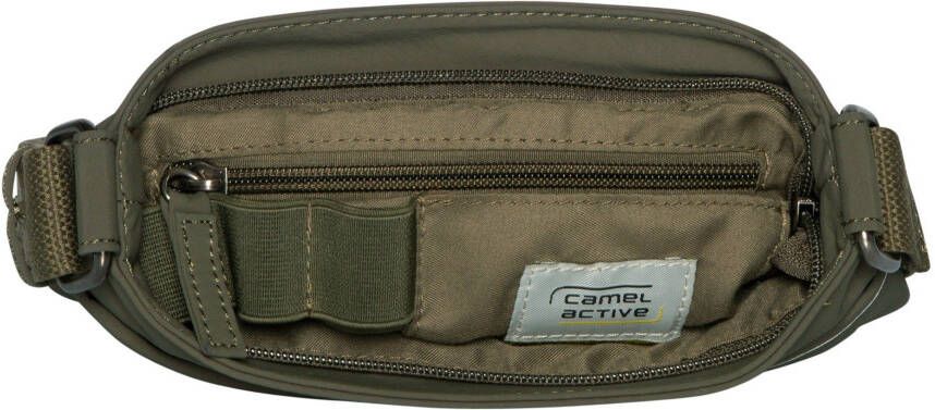 camel active Schoudertas City passende stedelijke metgezel met kleine reflecterende details