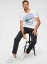 CAMP DAVID Loose fit jeans CO:NO met opvallende naden en stretch - Thumbnail 4