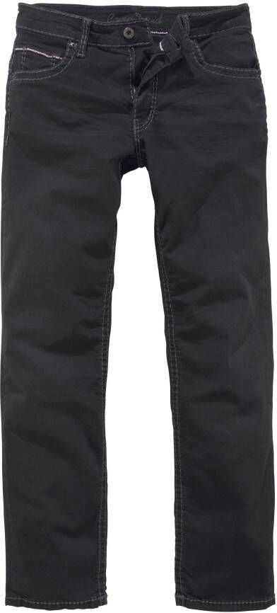 CAMP DAVID Loose fit jeans CO:NO met opvallende naden en stretch