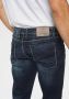 CAMP DAVID Straight jeans NI:CO:R611 met opvallende stiknaden - Thumbnail 2
