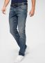 CAMP DAVID Straight jeans NI:CO:R611 met opvallende stiknaden - Thumbnail 2