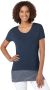 Casual Looks 2-in-1-shirt + top (1-delig) - Thumbnail 2