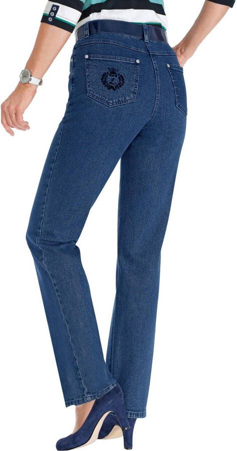 Casual Looks 5-pocket jeans
