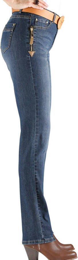 Casual Looks 5-pocket jeans