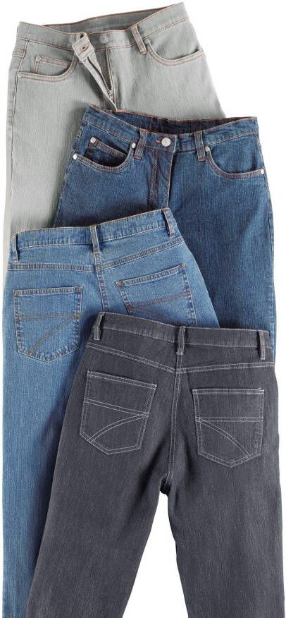 Casual Looks 5-pocket jeans