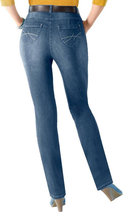 Casual Looks 5-pocket jeans