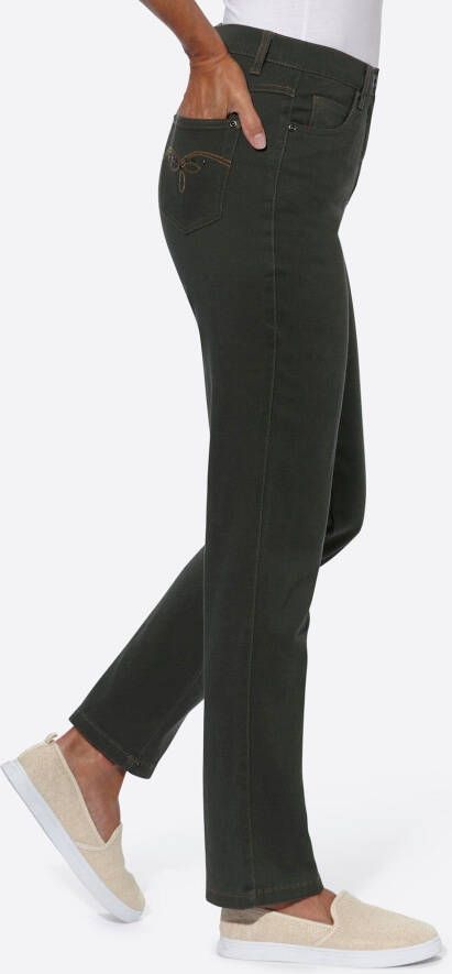 Casual Looks 5-pocket jeans
