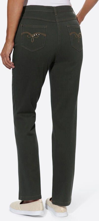Casual Looks 5-pocket jeans