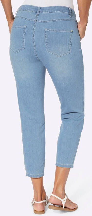 Casual Looks 7 8 jeans (1-delig)