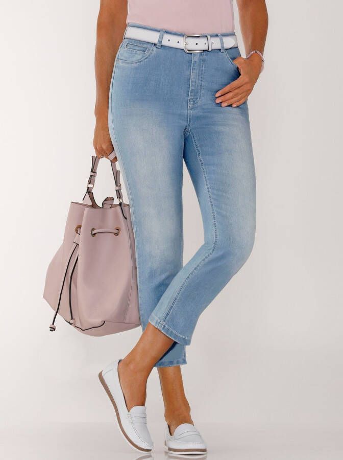 Casual Looks 7 8 jeans (1-delig)