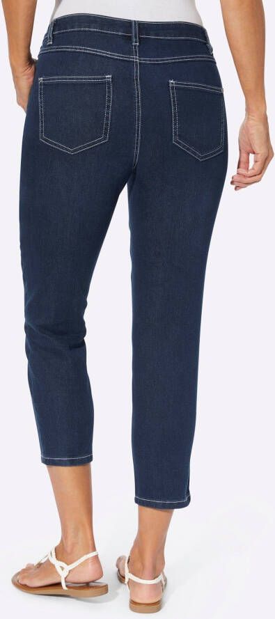 Casual Looks 7 8 jeans (1-delig)