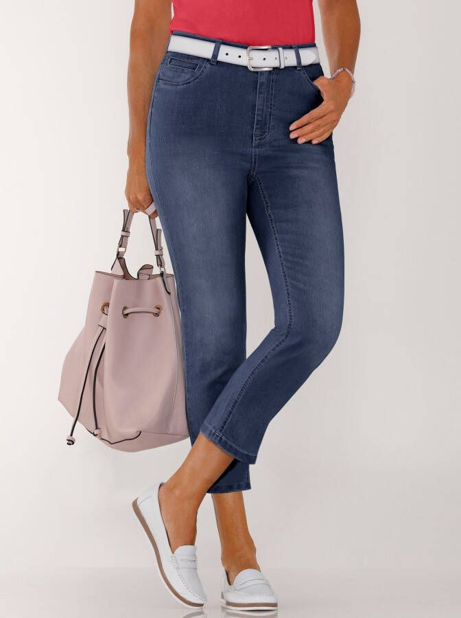 Casual Looks 7 8 jeans (1-delig)