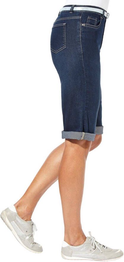 Casual Looks Jeansbermuda (1-delig)