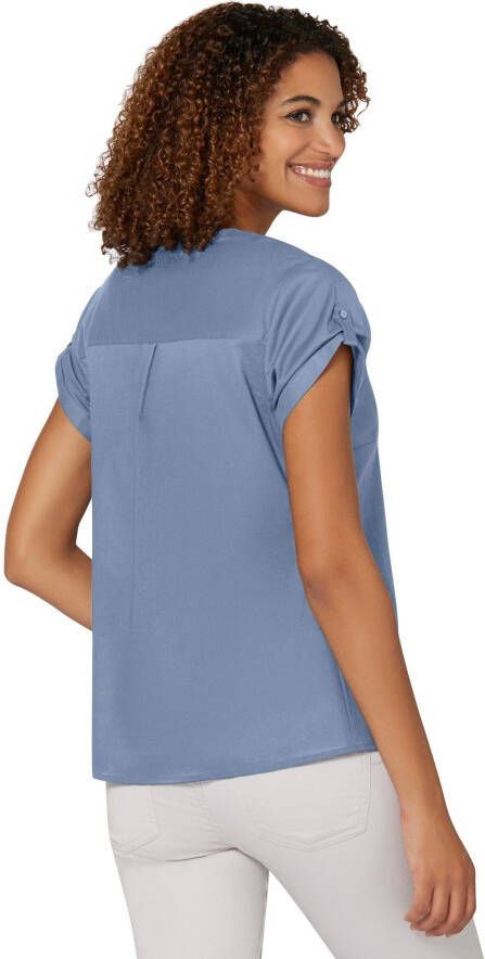 Casual Looks Blouse met korte mouwen
