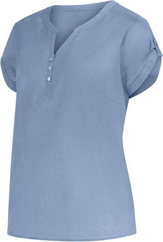 Casual Looks Blouse met korte mouwen