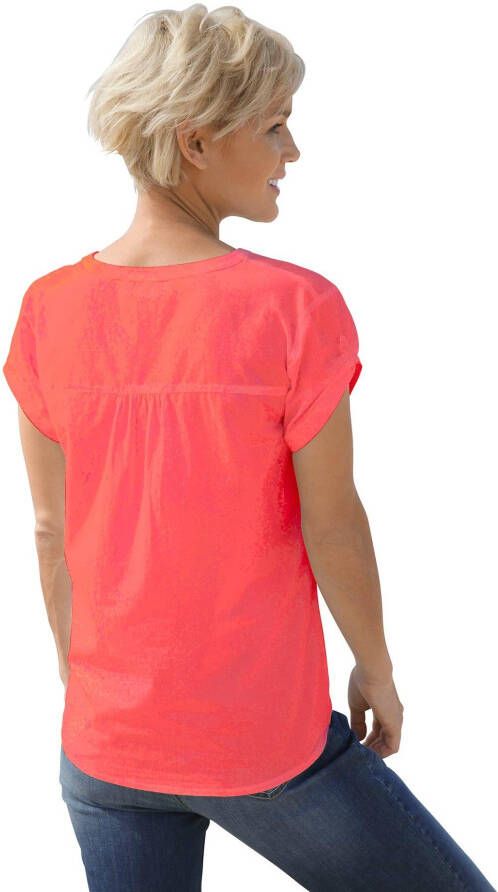 Casual Looks Blouse met korte mouwen
