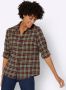 Casual Looks Flanellen blouse - Thumbnail 2
