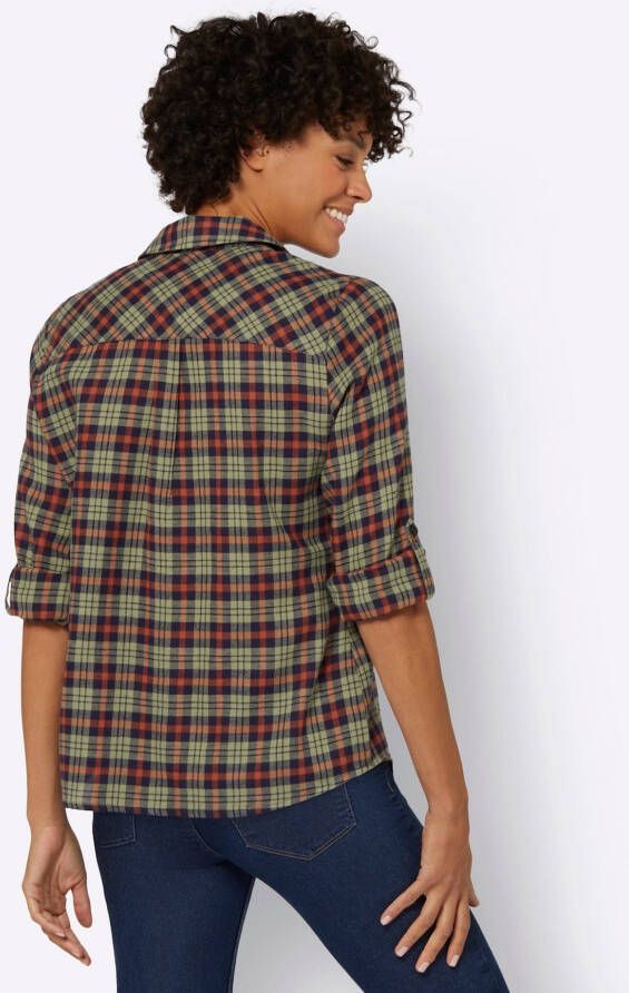 Casual Looks Flanellen blouse