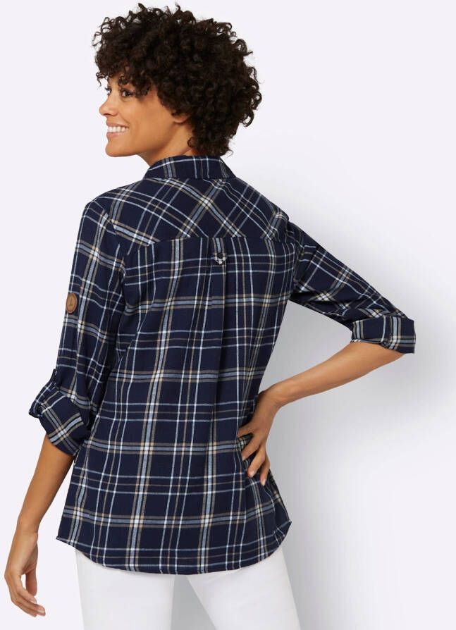 Casual Looks Flanellen blouse