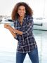 Casual Looks Flanellen blouse - Thumbnail 4