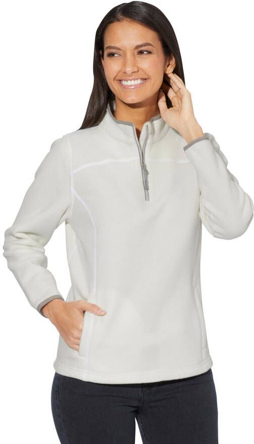 Casual Looks Fleece-shirt Fleeceshirt (1-delig)