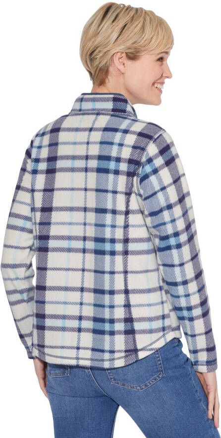 Casual Looks Fleece-shirt Fleeceshirt (1-delig)