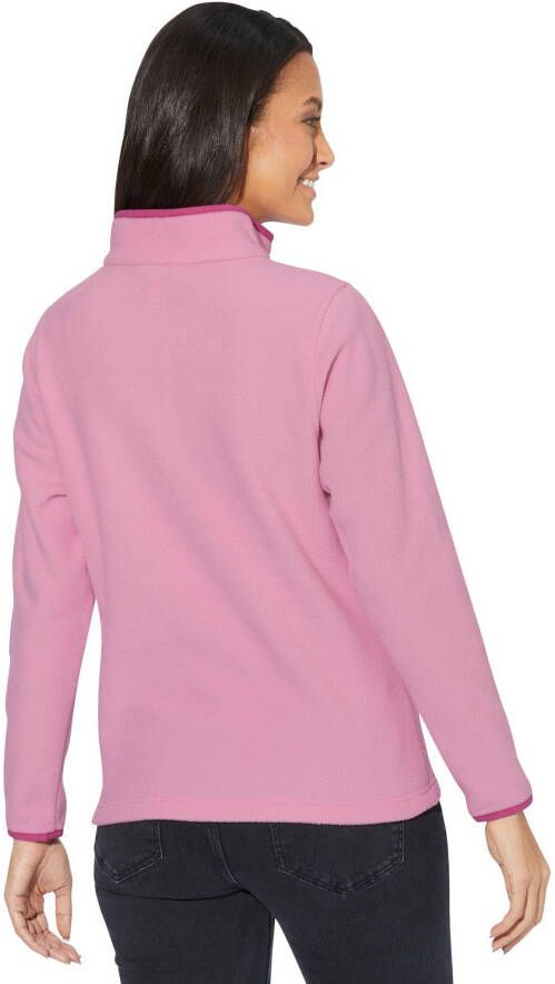 Casual Looks Fleece-shirt Fleeceshirt (1-delig)
