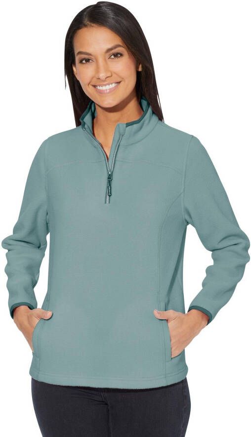 Casual Looks Fleece-shirt Fleeceshirt (1-delig)