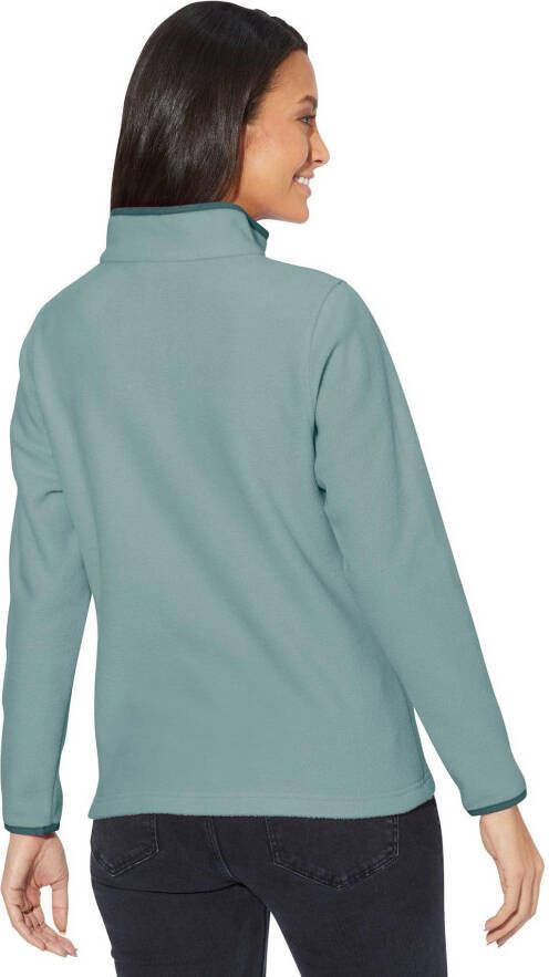 Casual Looks Fleece-shirt Fleeceshirt (1-delig)
