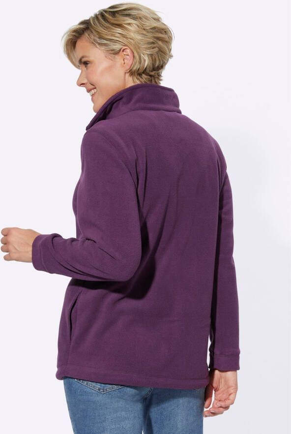 Casual Looks Fleecejack