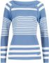 Casual Looks Gestreepte Trui - Thumbnail 4
